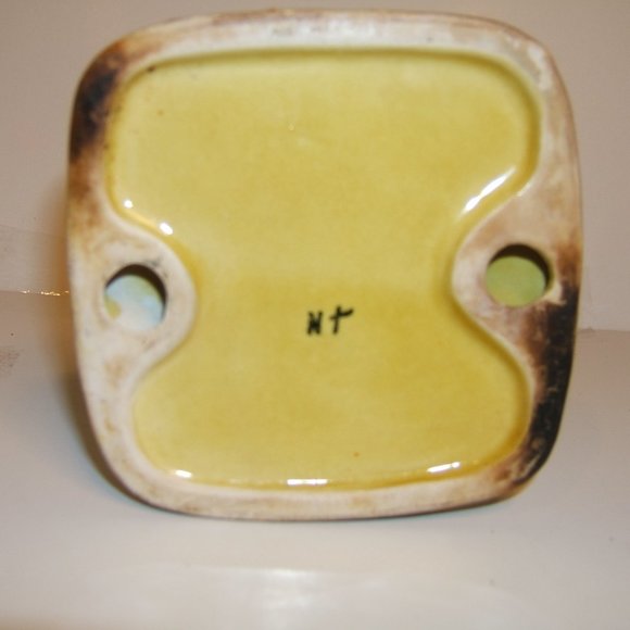Vintage 1970s New Trends Inc Home Trends Inc Ceramic 4 Prong Misc Holder - Picture 6 of 9